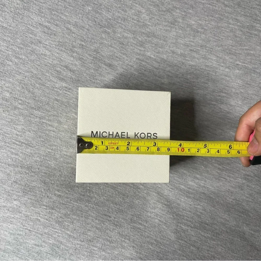 Michael Kors 3.5” x 3.5” Jewelry Watch Gift Box 3 PCS. Set